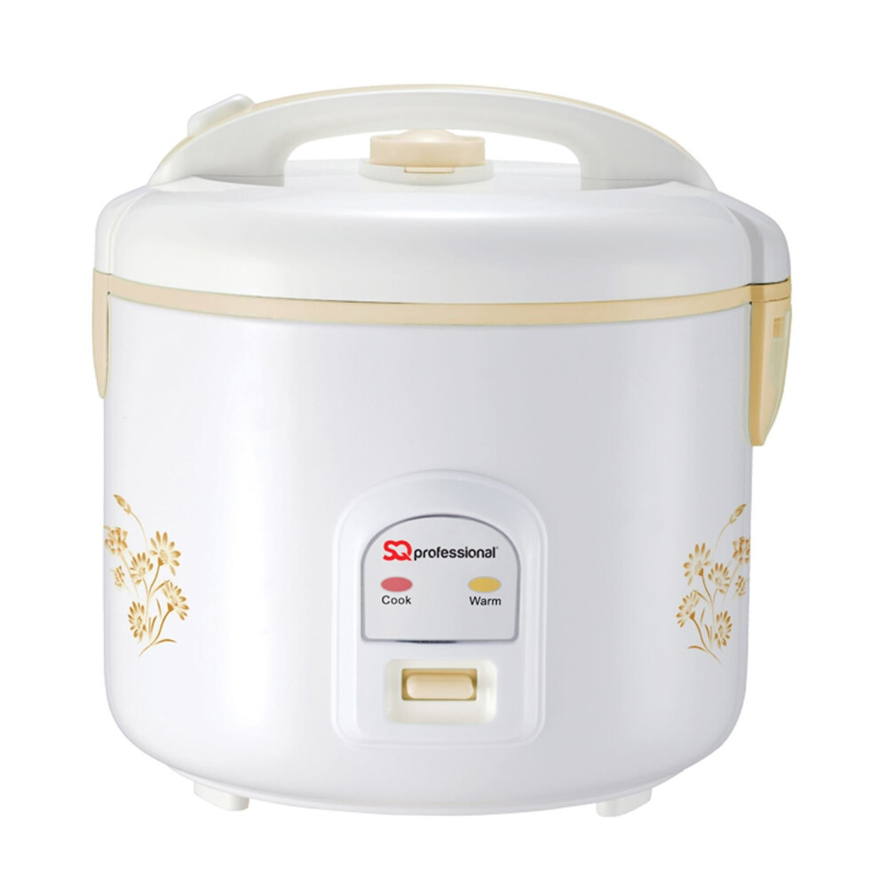 SQ Professional Blitz Deluxe 900W 1.8L Rice Cooker with Steamer