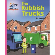Reading Planet - The Rubbish Truck - Pink B: Galaxy