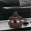 (Dark Brown ) Aroma Essential Oil Electric Humidifier 6