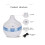 (Dark Brown ) Aroma Essential Oil Electric Humidifier 4