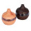 (Dark Brown ) Aroma Essential Oil Electric Humidifier 9