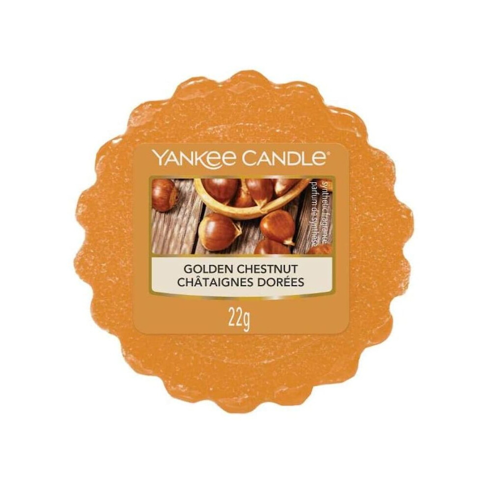 Yankee Candle Wax Melt Wax Tarts Golden Chestnut