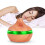 (Dark Brown ) Aroma Essential Oil Electric Humidifier 5