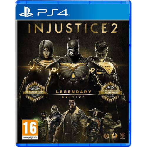Playstation Injustice 2 - Legendary Edition (PS4)