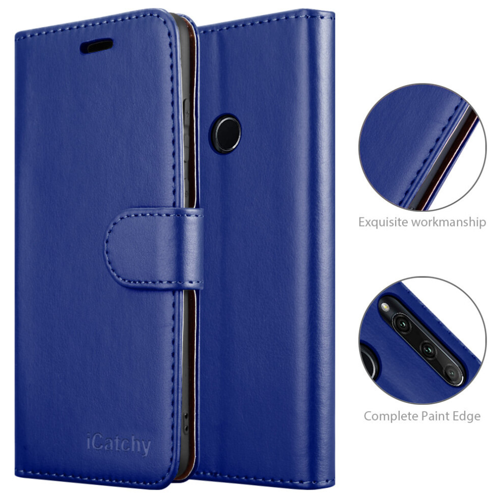 blue--for-huawei-honor-20e-leather-wallet-case