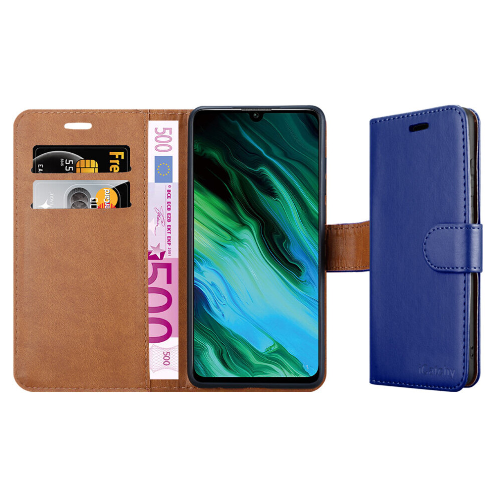 blue--for-huawei-honor-20e-leather-wallet-case