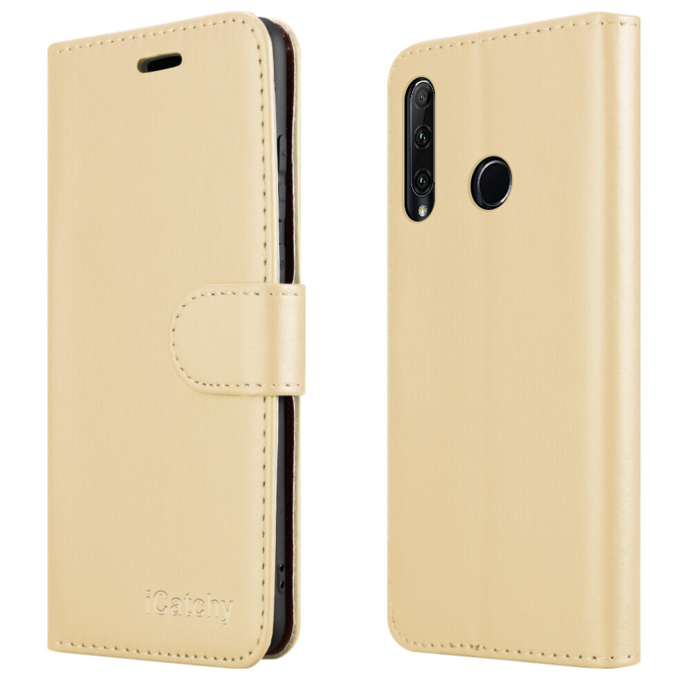 gold--for-huawei-honor-20e-leather-wallet-case