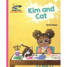 Reading Planet - Kim and Cat - Pink A: Galaxy