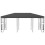 VidaXL vidaXL Pavillon 3x6 m Anthrazit Stoff 3