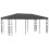 VidaXL vidaXL Pavillon 3x6 m Anthrazit Stoff 1