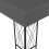 VidaXL vidaXL Pavillon 3x6 m Anthrazit Stoff 5