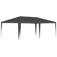 vidaXL Profi-Partyzelt 46 m Anthrazit 90 g/m²