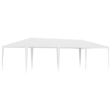Garden Furniture Set Party Tent 4x9 m White