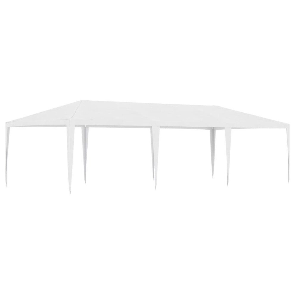 Vidaxl Garden Furniture Set Party Tent 4X9 M White