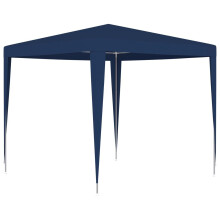 vidaXL Party Tent 2.5m Blue Outdoor Garden Canopy Gazebo Pavilion Marquees