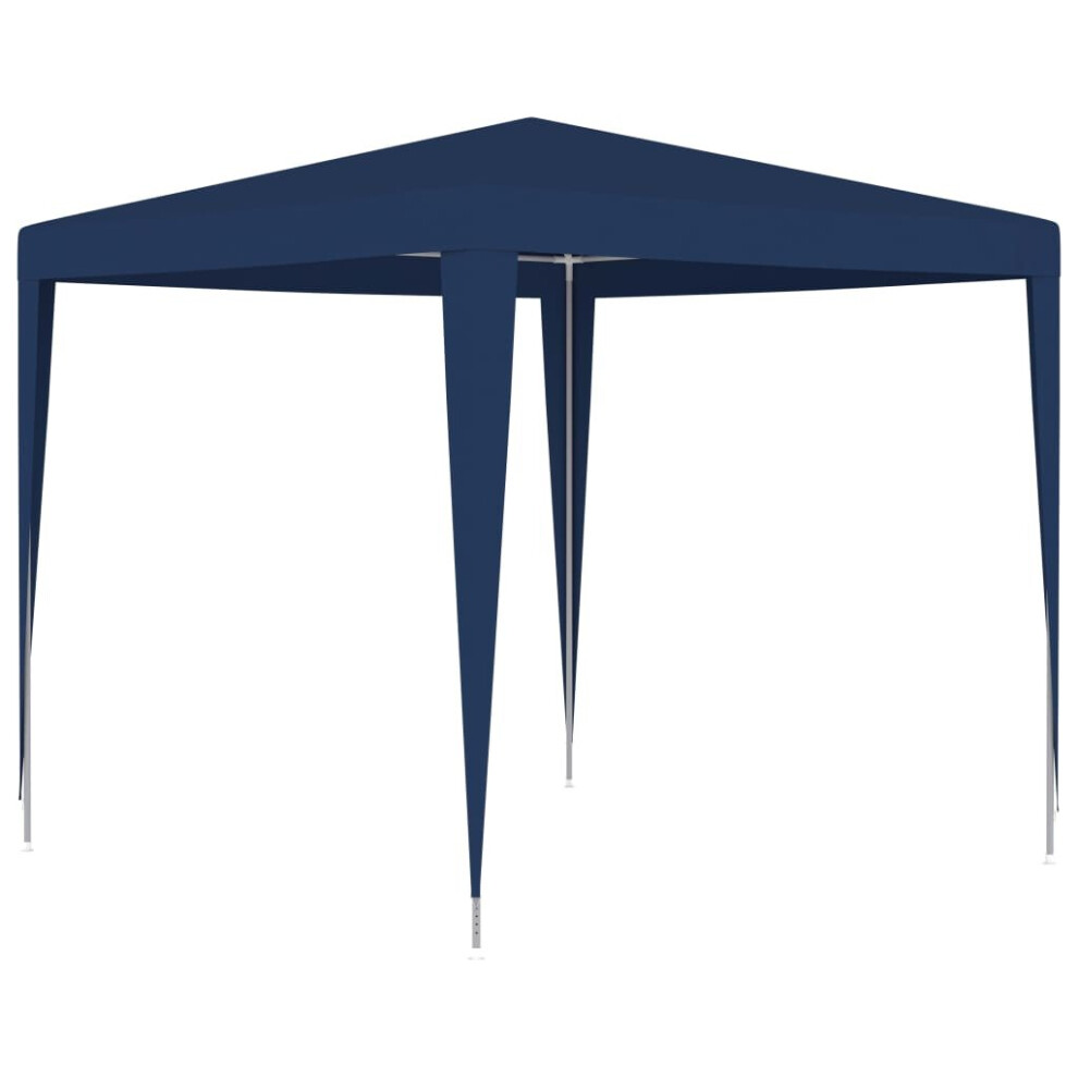 Vidaxl Party Tent 2.5M Blue Outdoor Garden Canopy Gazebo Pavilion Marquees
