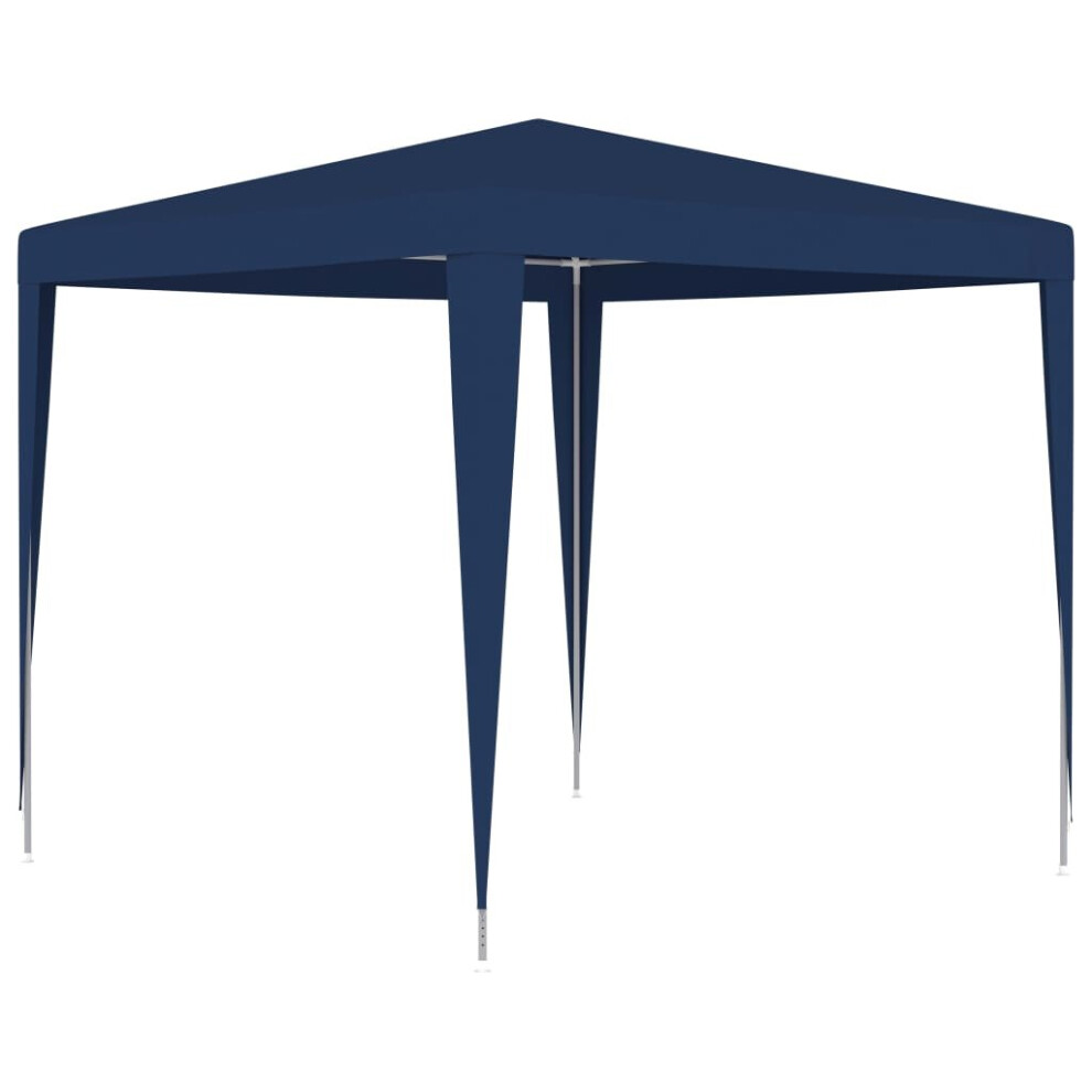 vidaXL Party Tent 2.5m Blue Outdoor Garden Canopy Gazebo Pavilion Marquees