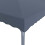 VidaXL vidaXL Pavillon 400 x 300 cm Anthrazit Aluminium 5