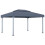 VidaXL vidaXL Pavillon 400 x 300 cm Anthrazit Aluminium 2