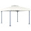 VidaXL vidaXL Pavillon 300 x 300 cm Creme Aluminium 2