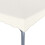 VidaXL vidaXL Pavillon 300 x 300 cm Creme Aluminium 4