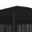 VidaXL vidaXL Pavillon mit Mückennetze 3x4 m Anthrazit Stahl 7