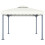 VidaXL vidaXL Pavillon 300 x 300 cm Creme Aluminium 3
