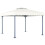 VidaXL vidaXL Pavillon 300 x 300 cm Creme Aluminium 1