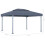 VidaXL vidaXL Pavillon 400 x 300 cm Anthrazit Aluminium 6