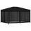 VidaXL vidaXL Pavillon mit Mückennetze 3x4 m Anthrazit Stahl 4