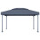 VidaXL vidaXL Pavillon 400 x 300 cm Anthrazit Aluminium 3