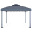 VidaXL vidaXL Pavillon 400 x 300 cm Anthrazit Aluminium 4