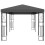 VidaXL vidaXL Pavillon 3x6 m Anthrazit Stoff 4