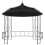 VidaXL vidaXL Pavillon 300 x 290 cm Anthrazit Rund 3