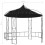 VidaXL vidaXL Pavillon 300 x 290 cm Anthrazit Rund 7