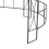 VidaXL vidaXL Pavillon 300 x 290 cm Anthrazit Rund 6