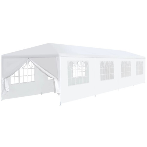 vidaXL havetelt, 3 x 12 m, hvid 1