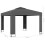 VidaXL vidaXL Pavillon mit Doppeldach 3 x 3 m Anthrazit 6