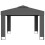 VidaXL vidaXL Pavillon mit Doppeldach 3 x 3 m Anthrazit 3