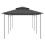 VidaXL vidaXL Pavillon 600x298x270 cm Anthrazit 5