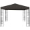 VidaXL vidaXL Pavillon 33 m Anthrazit 5