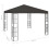 VidaXL vidaXL Pavillon 33 m Anthrazit 8