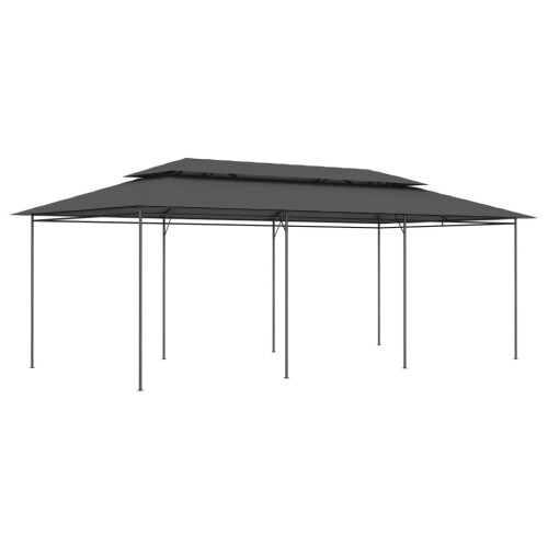 VidaXL vidaXL Pavillon 600x298x270 cm Anthrazit