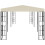 VidaXL vidaXL Pavillon 3x6 m Creme 5