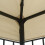 VidaXL vidaXL Pavillon 3x6 m Creme 6