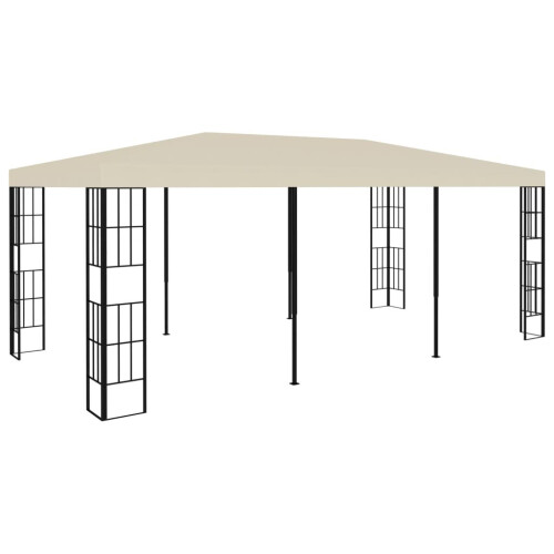VidaXL vidaXL Pavillon 3x6 m Creme