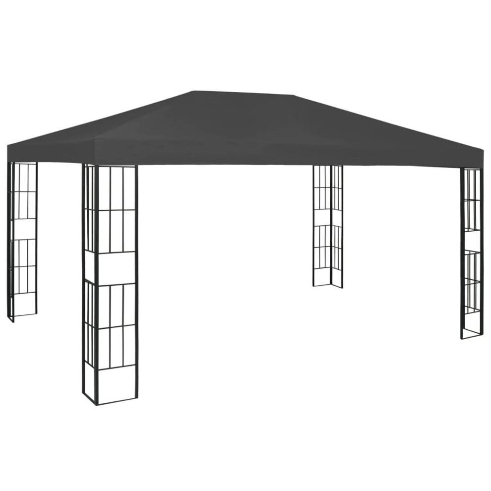 Vidaxl Gazebo Anthracite Outdoor Garden Patio Party Tents Canopy Shelters