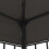 VidaXL vidaXL Pavillon 33 m Anthrazit 6