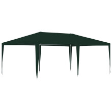 vidaXL Profi-Partyzelt 46 m Grün 90 g/m²
