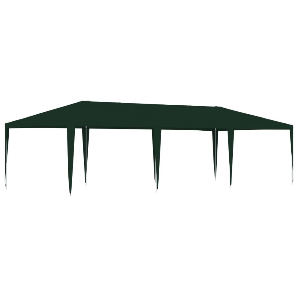 Garden Furniture Set Professional Party Tent 4x9 m Green 90 g/mÂ²